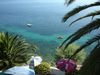 Sea view from the balcony
